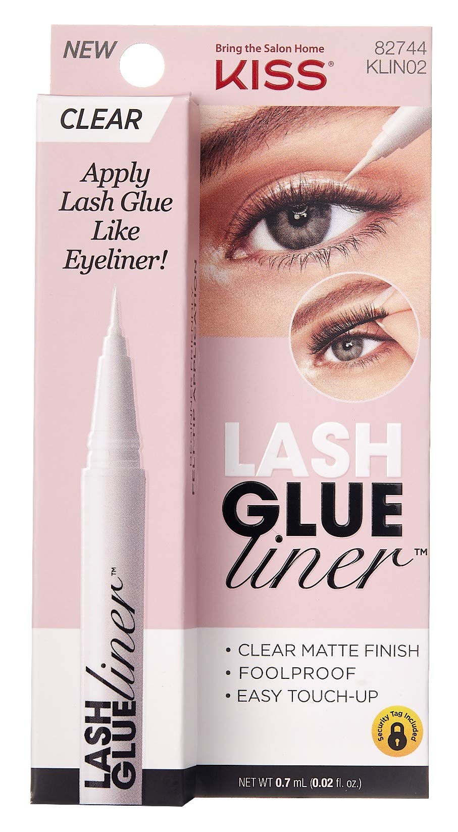 KISS LASH GLUE LINER "CLEAR"