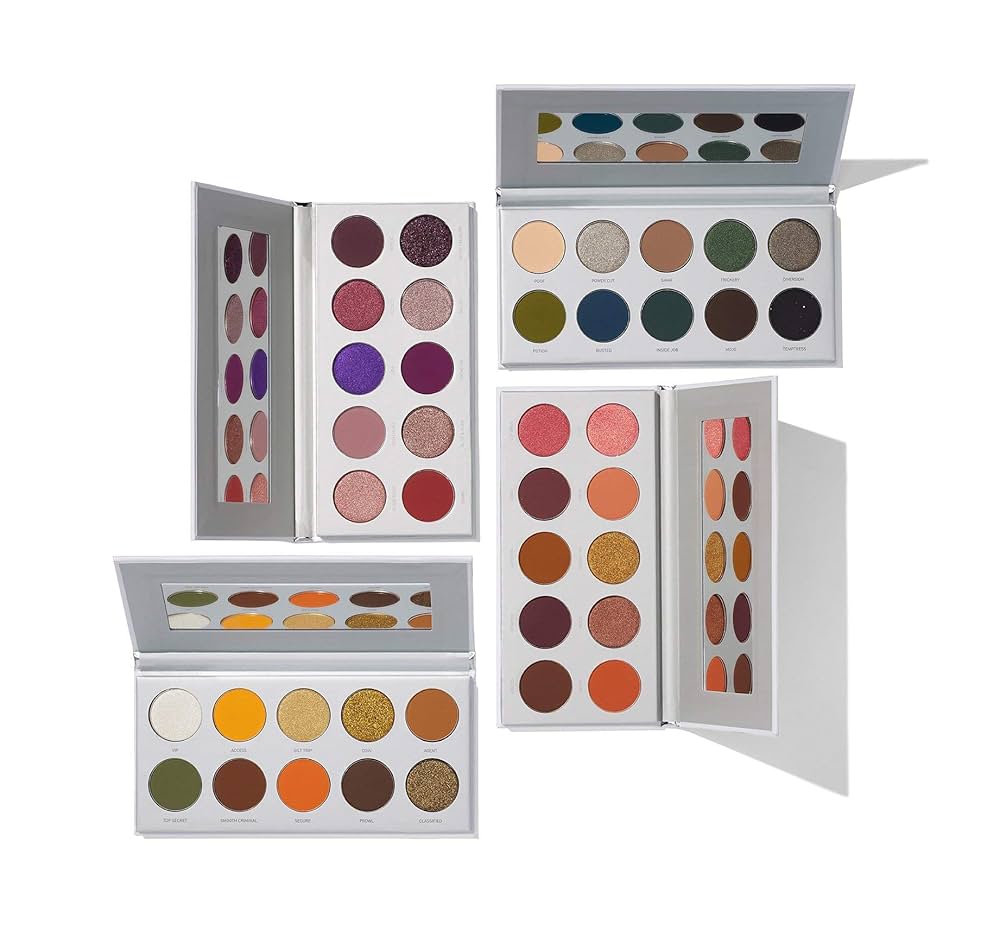 MORPHE x Jaclyn Hill Eyeshadow Palette Collection 4x16G
