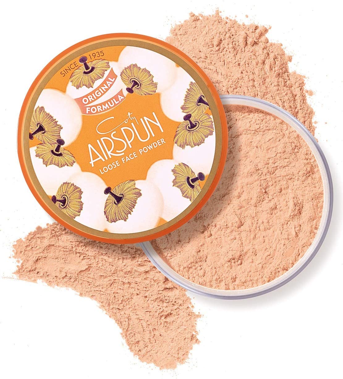 Airspun Loose Face Powder "suntan 070-30"