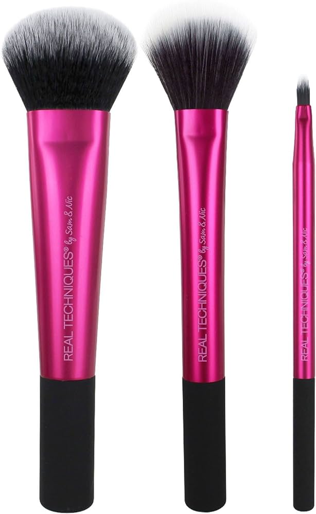 REAL TECHNIQUES CHEEK AND LIP SET #01465 - Pink Beauty