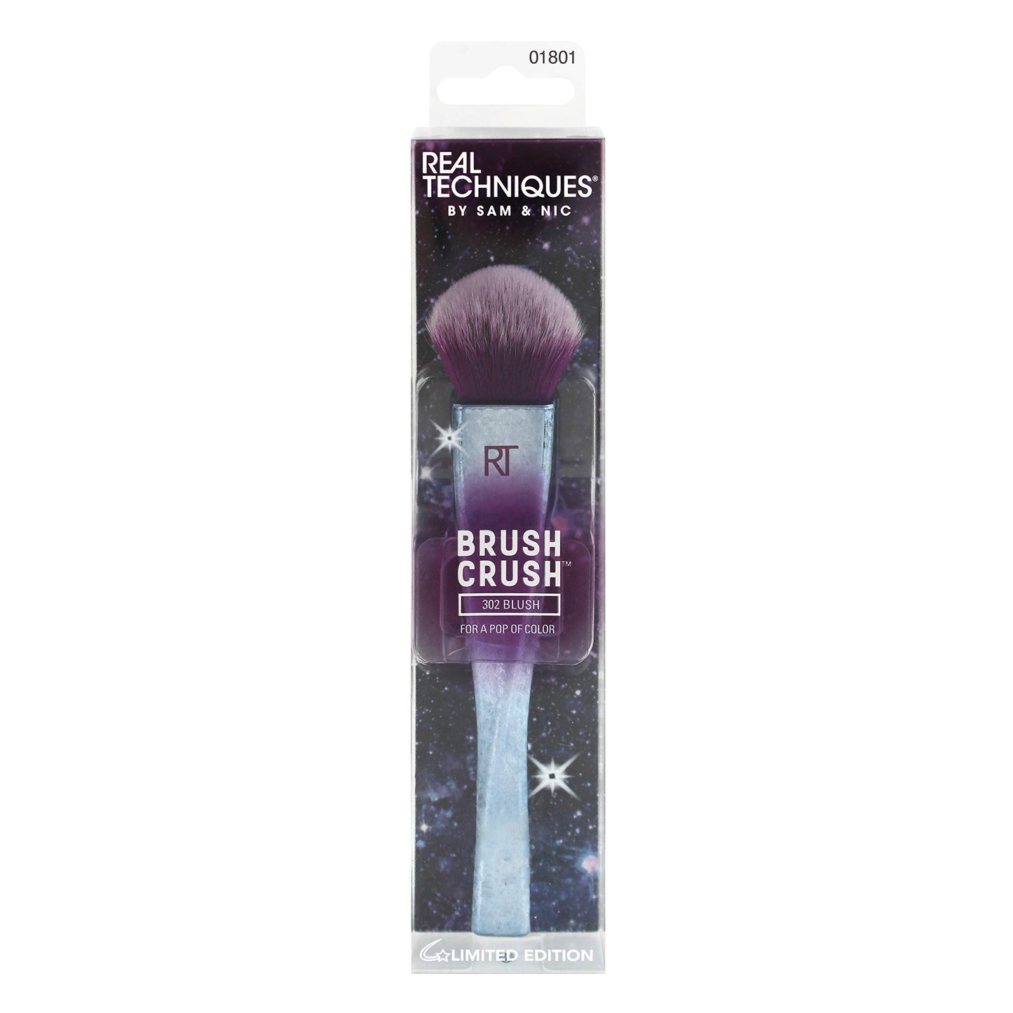 REAL TECHNIQUES BRUSH CRUSH 302 BLUSH #01801