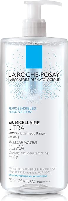 LA ROCHE-POSAY AGUA MICELAR ULTRA PIELES SENSIBLES 750ml