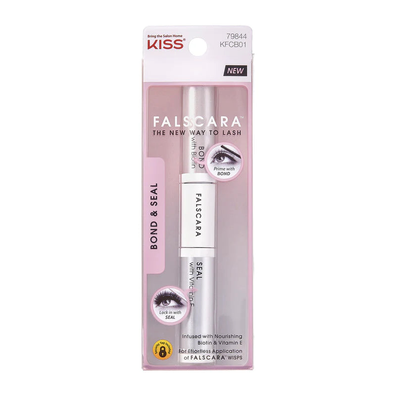 KISS FALSCARA EYELASH BOND & SEAL