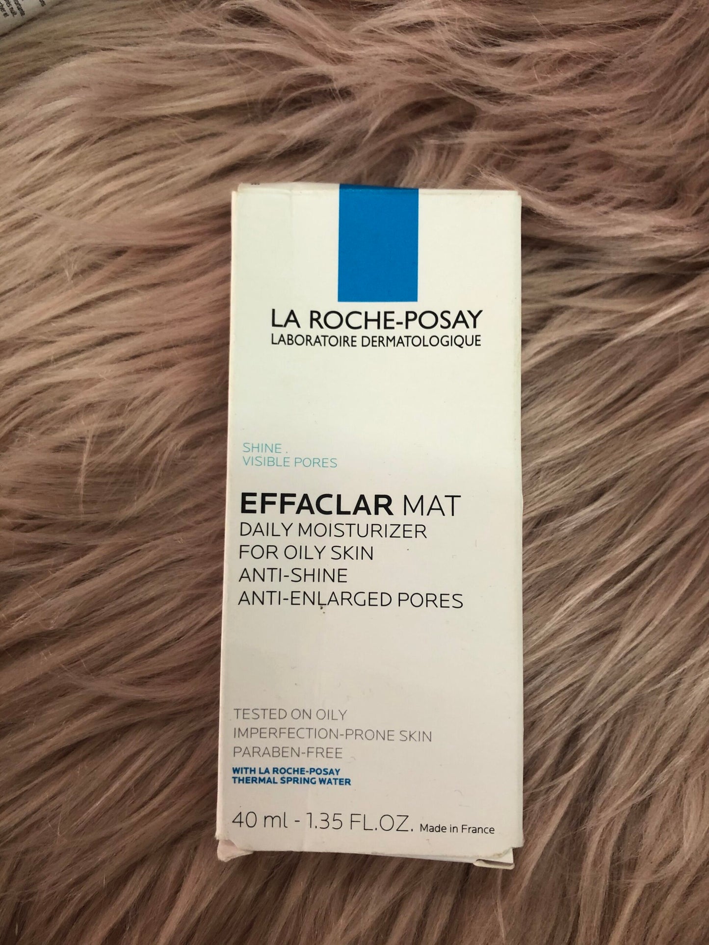 La Roche Posay Effaclar Mat Daily Moisturizing Before Oil Skin (40ml)