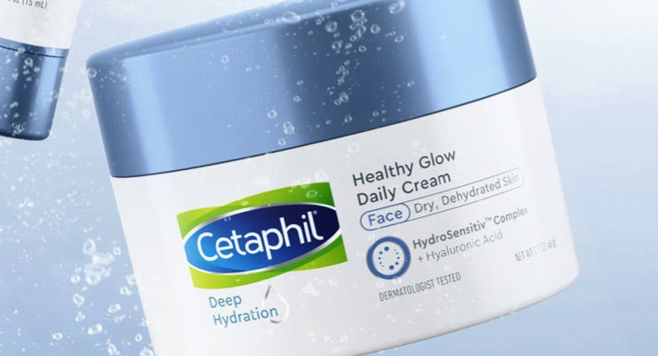 CETAPHIL DEEP HYDRATION HEALTHY GLOW DAILY CREAM 48g