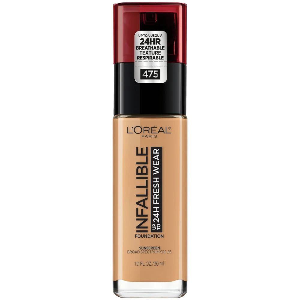LOREAL INFALLIBLE 24H FRESH WEAR SPF 25 TONO 475 30ml