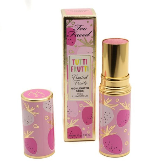 TOO FACED TUTTI FRUTTI FROSTED FRUITS HIGHLIGHTER STICK “STRAWBERRY SPARKLE” 10g