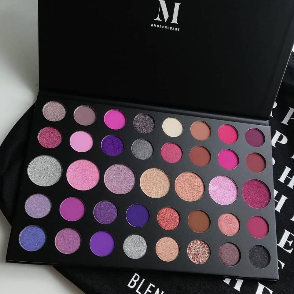 Morphe 39s Such A Gem - Pink Beauty
