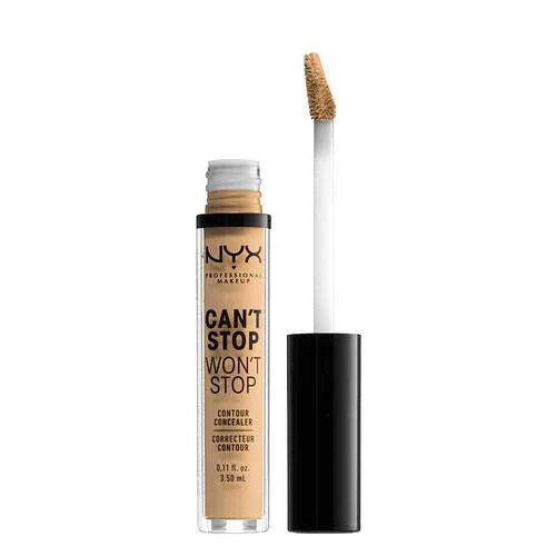 NYX CAN´T STOP WON´T STOP CONTOUR CONCEALER "TRUE BEIGE"