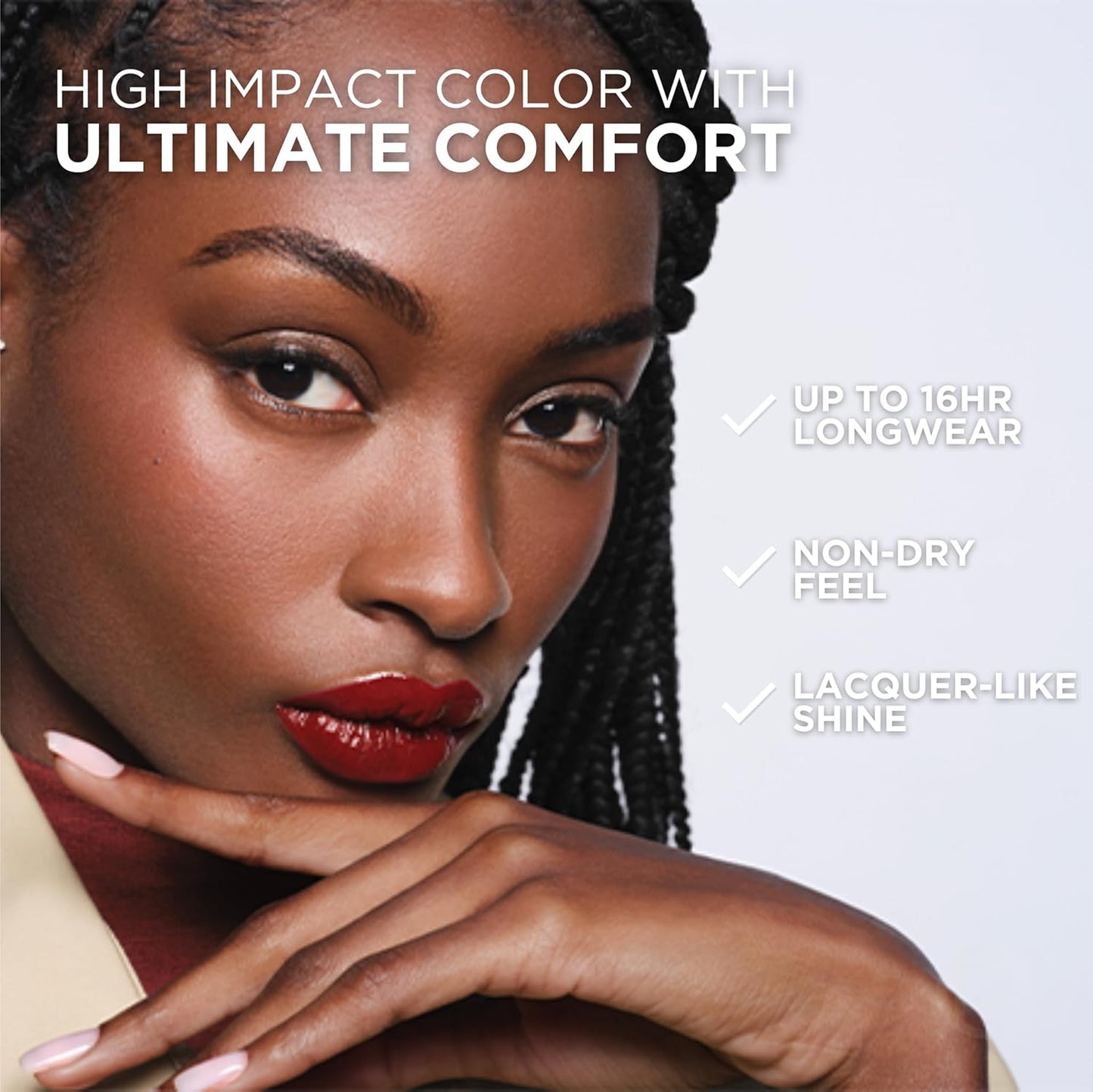 Loreal Paris Infallible Laque Resistance - Pink Oulala 250