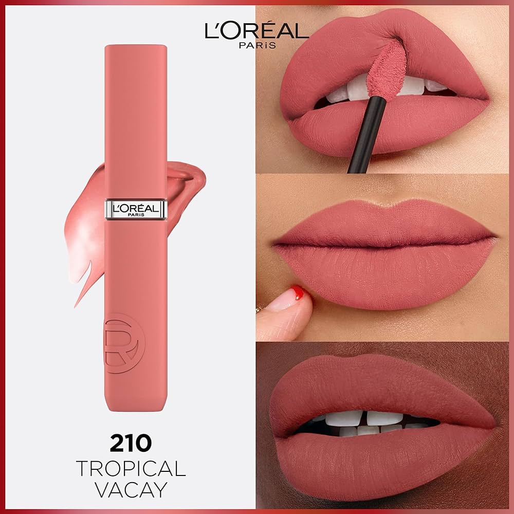 LOREAL PARIS INFALLIBLE LE MATTE RESISTANCE #210 TROPICAL VACAY