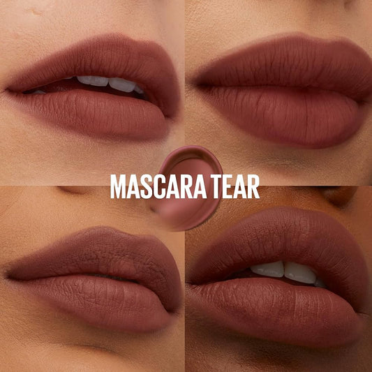 Maybelline Super Stay Teddy Tint Long Lasting Matte Lip Tint 20 Mascara Tear