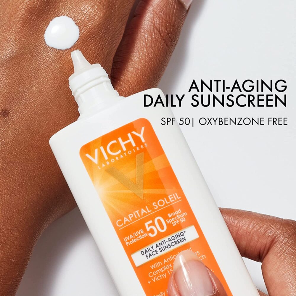 Vichy Capital Soleil Daily Anti-aging Face Sunscreen Spf 50