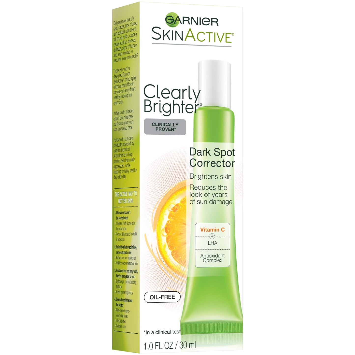 GARNIER SKINACTIVE CLEARLY BRIGHTER DARK SPOT CORRECTOR 30ML