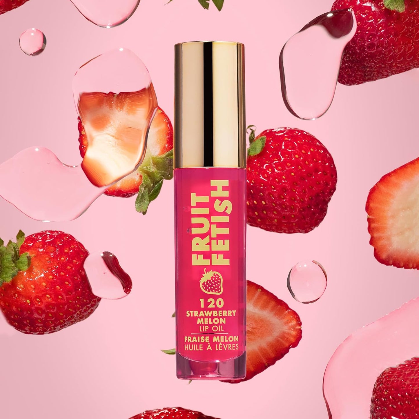 MILANI FRUIT FETISH LIP OIL "120 STRAWBERRY MELON"