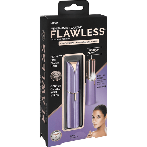 Finishing Touch Flawless Facial Hair Remover Lavender