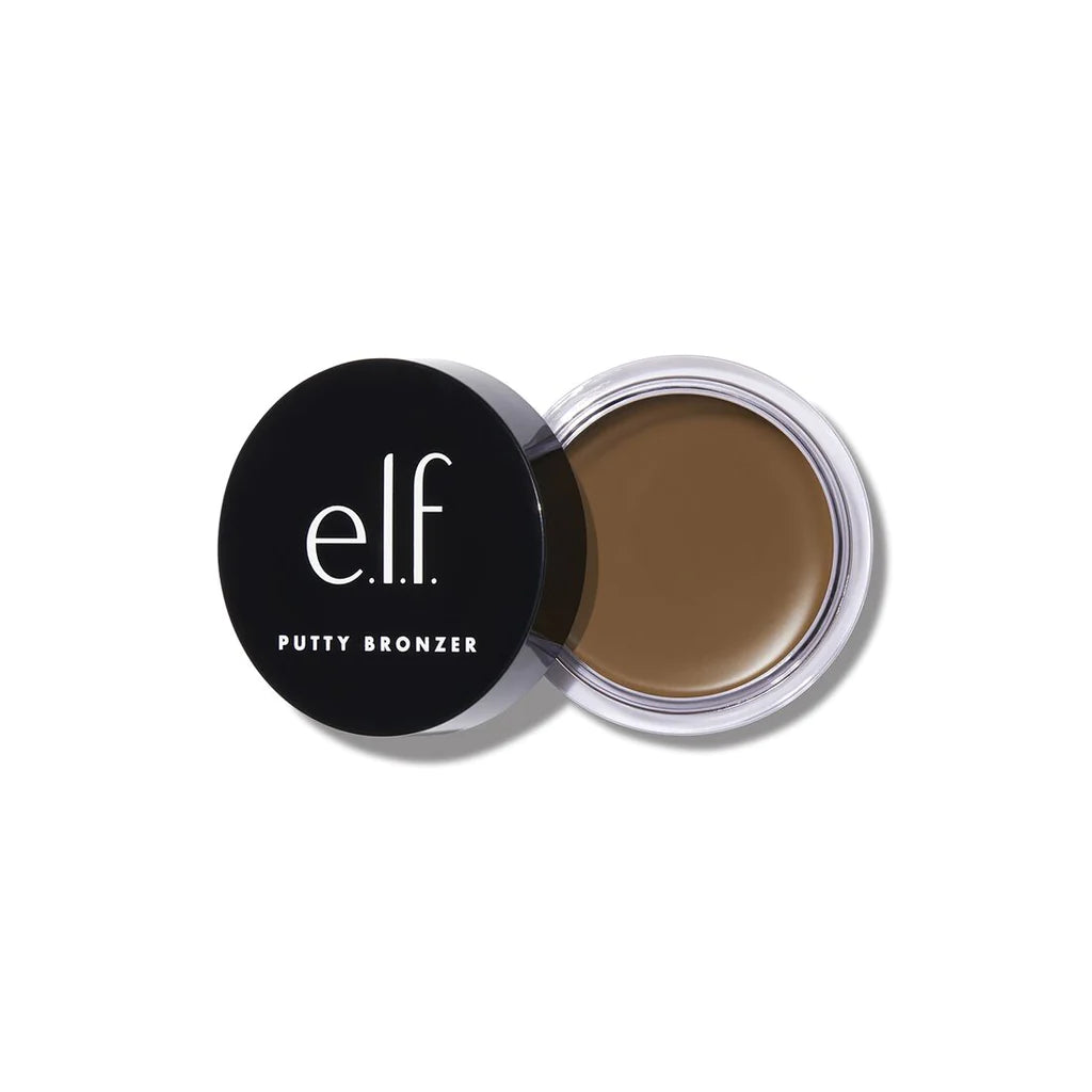 E.L.F. "BRONZED BELLE" PUTTY BRONZER - Pink Beauty