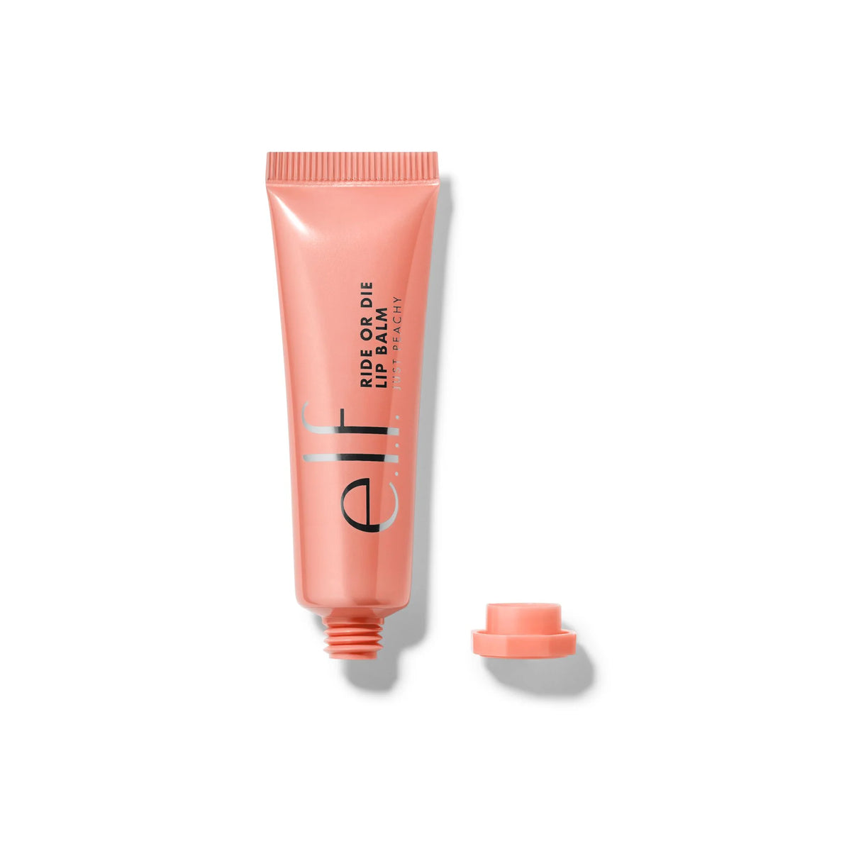 Elf Ride Or Die Lip Balm Just Peachy - Pink Beauty