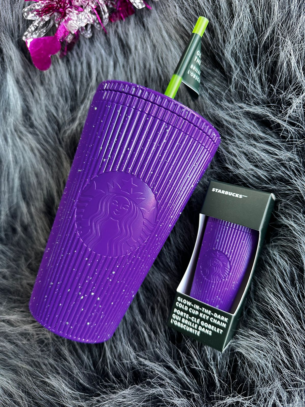 STARBUCKS Halloween 2024 glow in the dark