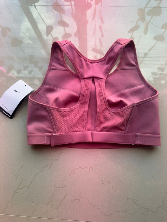Nike Swoosh Bra Dri-FIT Pink para mujer