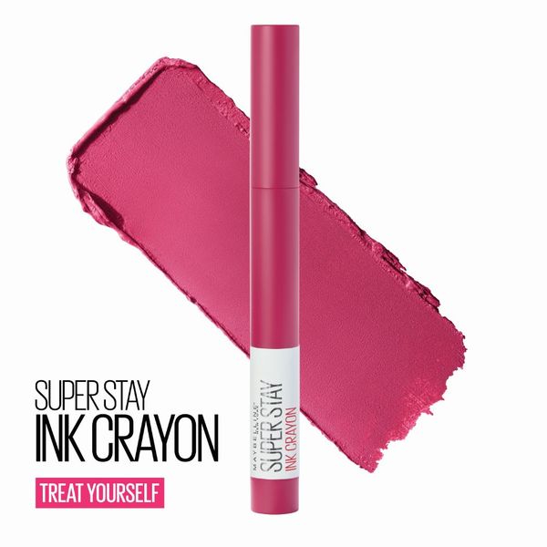 MAYBELLINE SUPER STAY INK CRAYON TONO TREAT YOURSELF 35