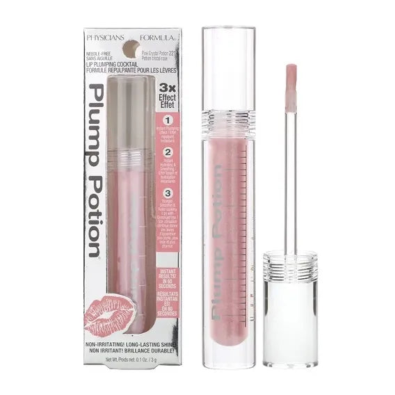 PHYSICIANS FORMULA PLUMP POTION "PINK CRYSTAL POTION 2214"
