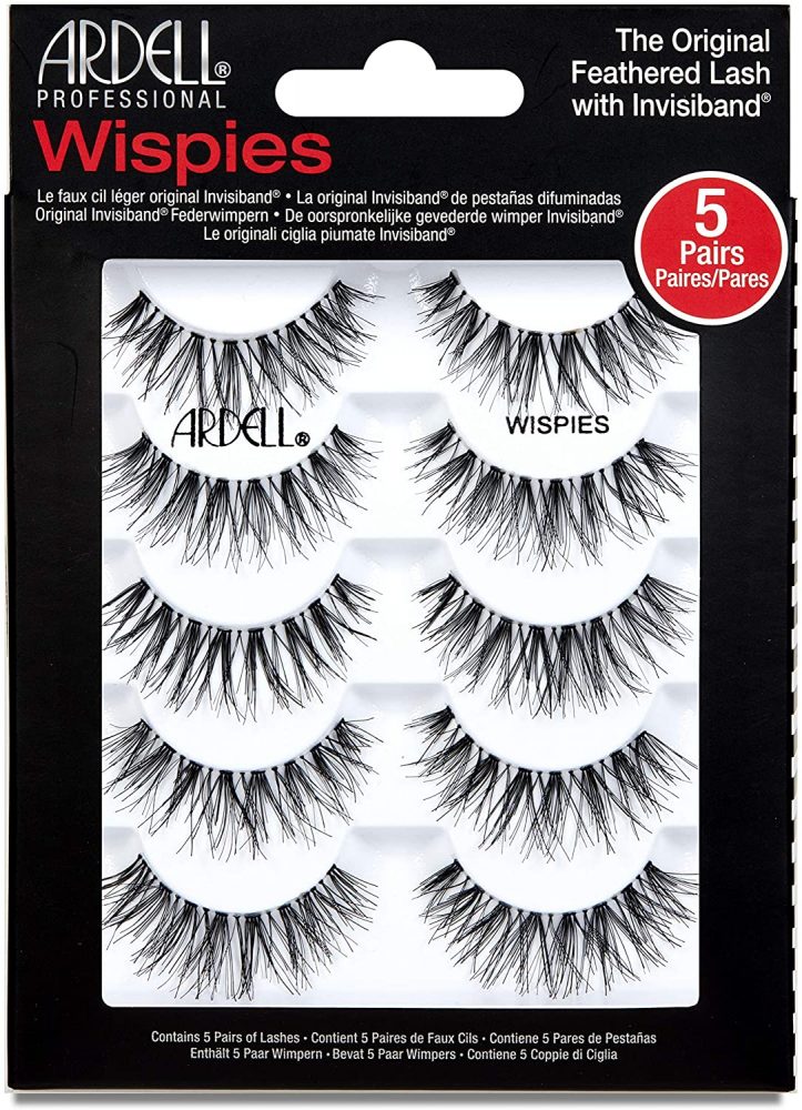 ARDELL WISPIES LASHES 5 PARES