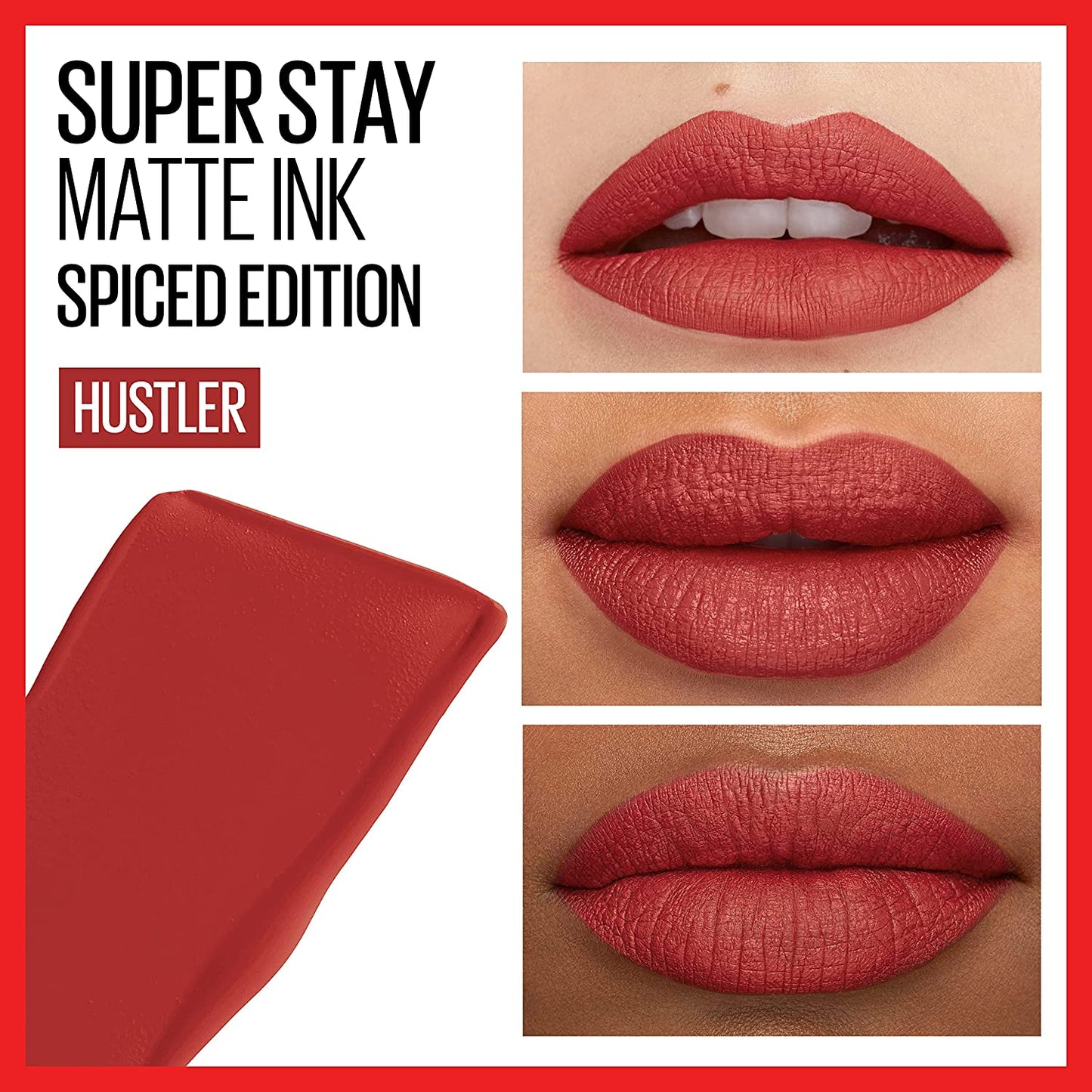 Maybelline Super Stay Matte Ink #335 Hustler