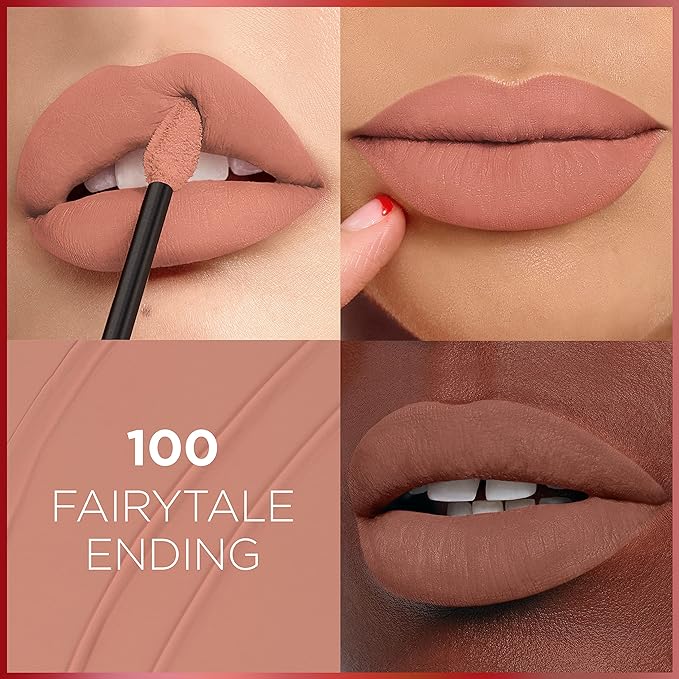 LOREAL PARIS INFALLIBLE LE MATTE RESISTANCE #100 FAIRY TALE ENDING