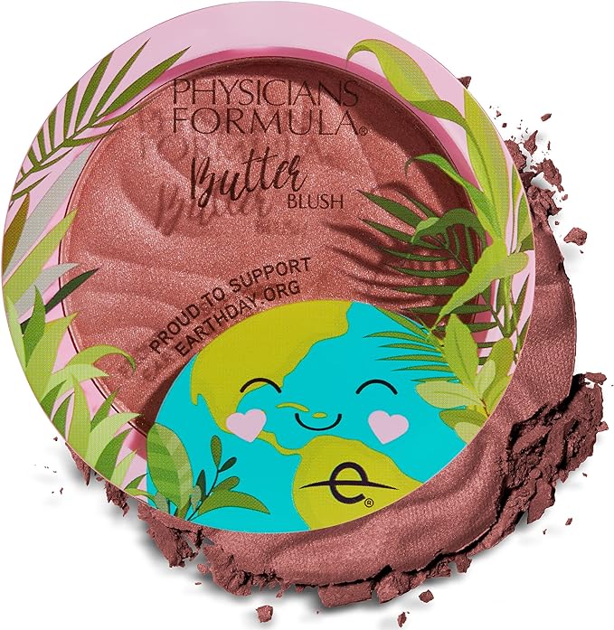 PHYSICIANS FORMULA EART DAY BUTTER BLUSH "SAUCY MAUVE" 8.5g