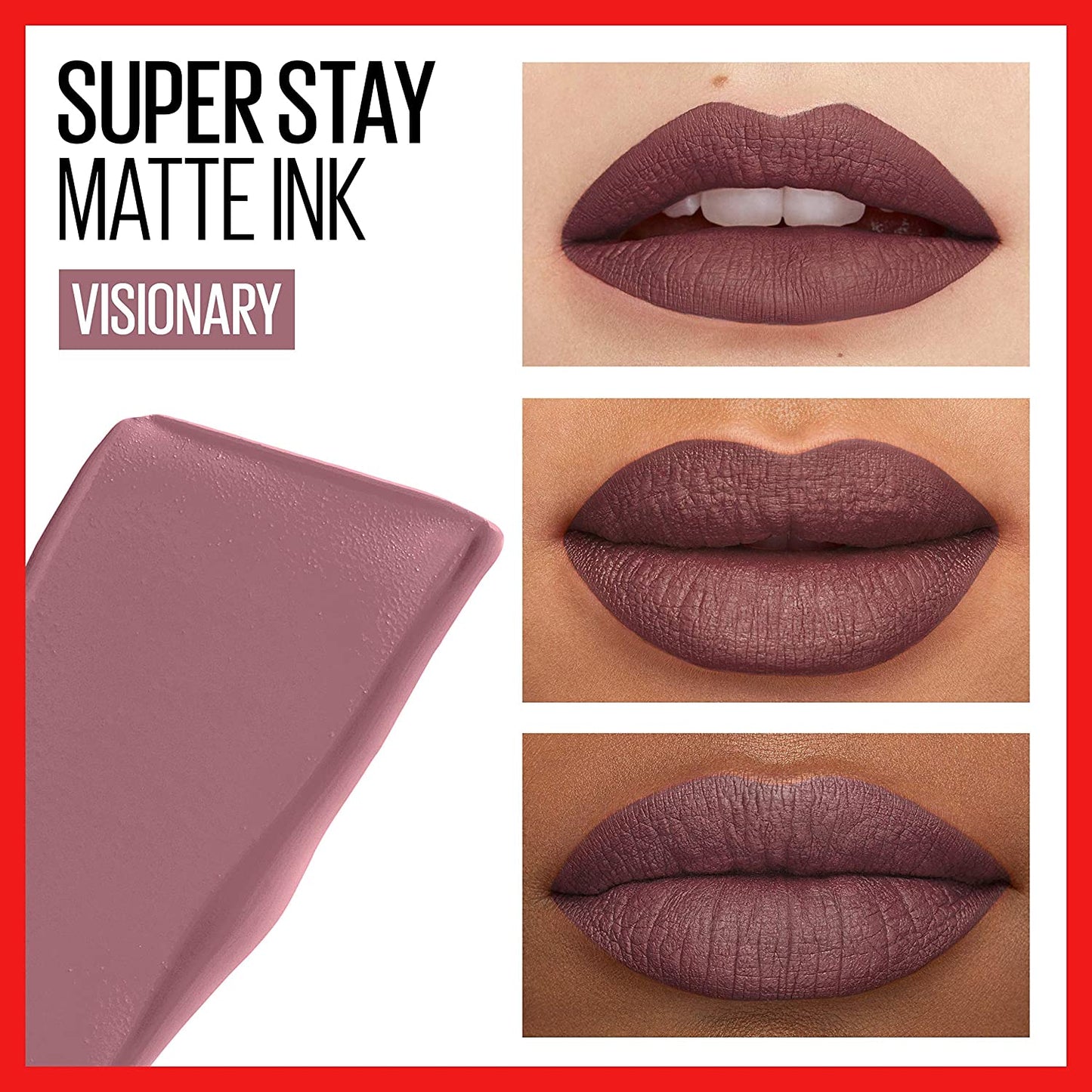 Maybelline Super Stay Matte Ink #95 Visionary