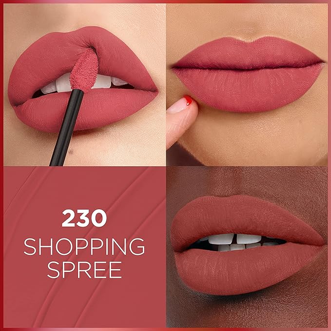 LOREAL PARIS INFALLIBLE LE MATTE RESISTANCE #230 SHOPPING SPREE