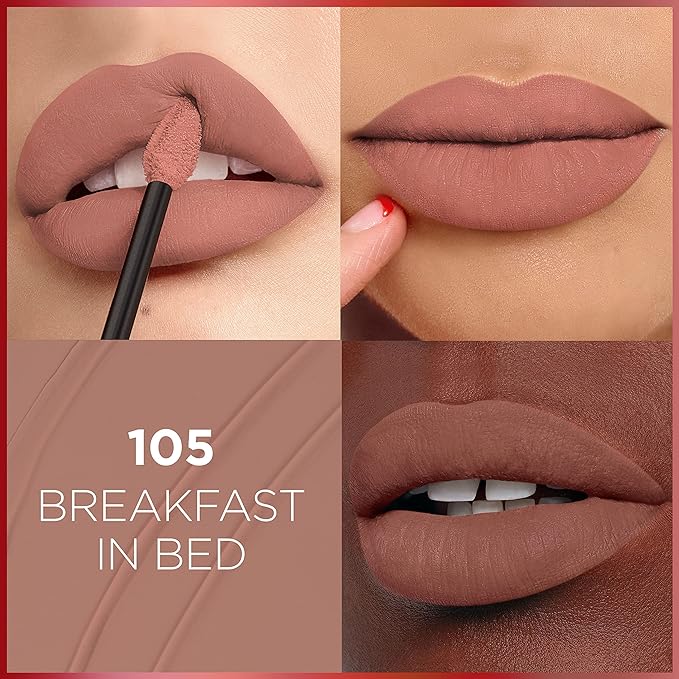 LOREAL PARIS INFALLIBLE LE MATTE RESISTANCE #105 BREAKFAST IN BED