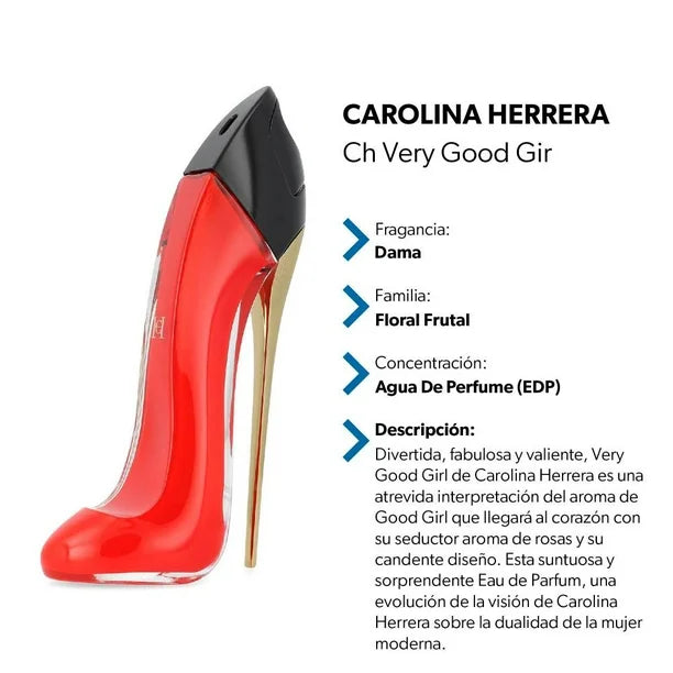 CAROLINA HERRERA VERY GOOD GIRL 80ML EDP