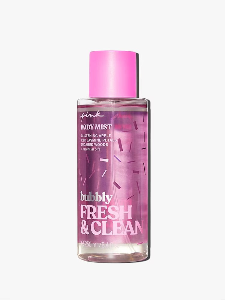 Pink Bubbly Fresh & Clean Body Mist