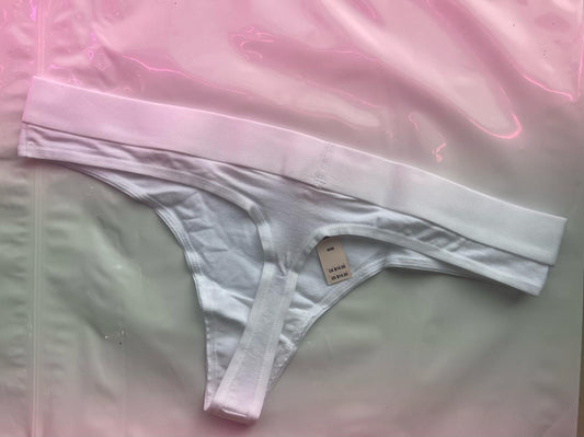 Victoria's Secret Shine Panty Thong Talla XS