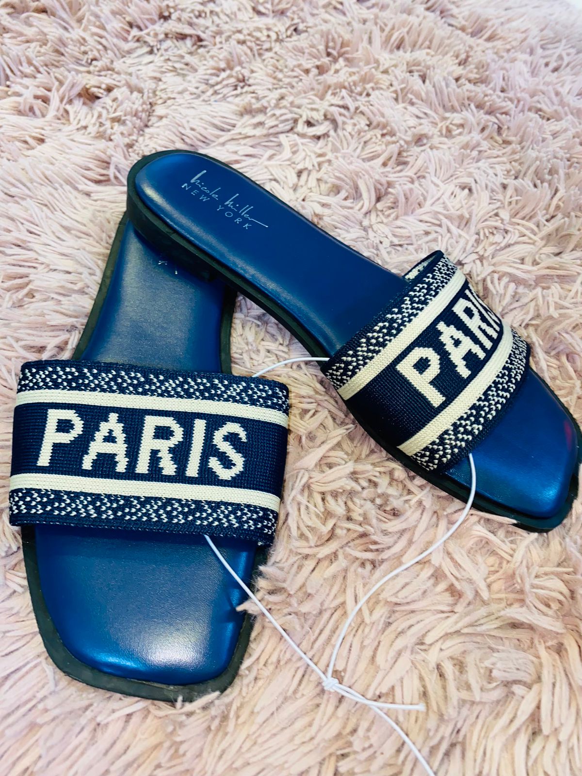 Sandalias Nicole Miller 4 1/2 MX