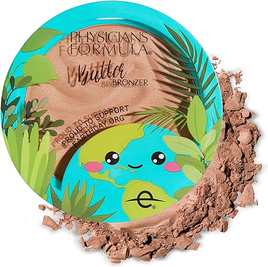 PHYSICIANS FORMULA EARTH DAY BUTTER BRONZER "LIGHT BRONZER" 11g