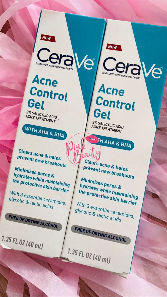 Cerave Acne Control Gel