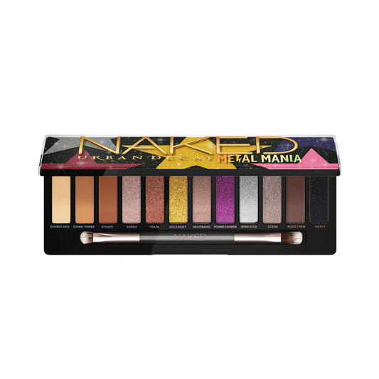 URBAN DECAY NAKED PALETTE METAL MANIA