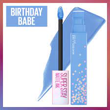 Maybelline Super Stay Matte Ink #415 Birthday Babe