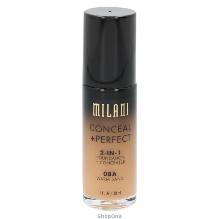 Milani Conceal + Perfect Foundation #08a