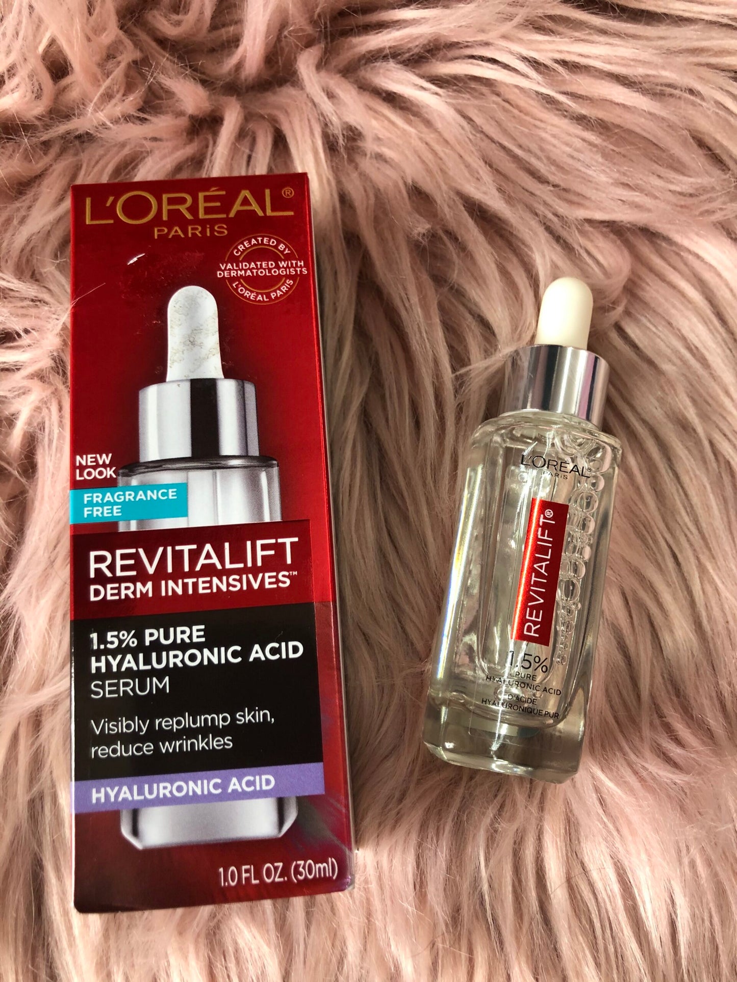 Loreal Revitalift Derm Intensives 1.5 % Pure Hyaluronic Acid Serum (30ml)