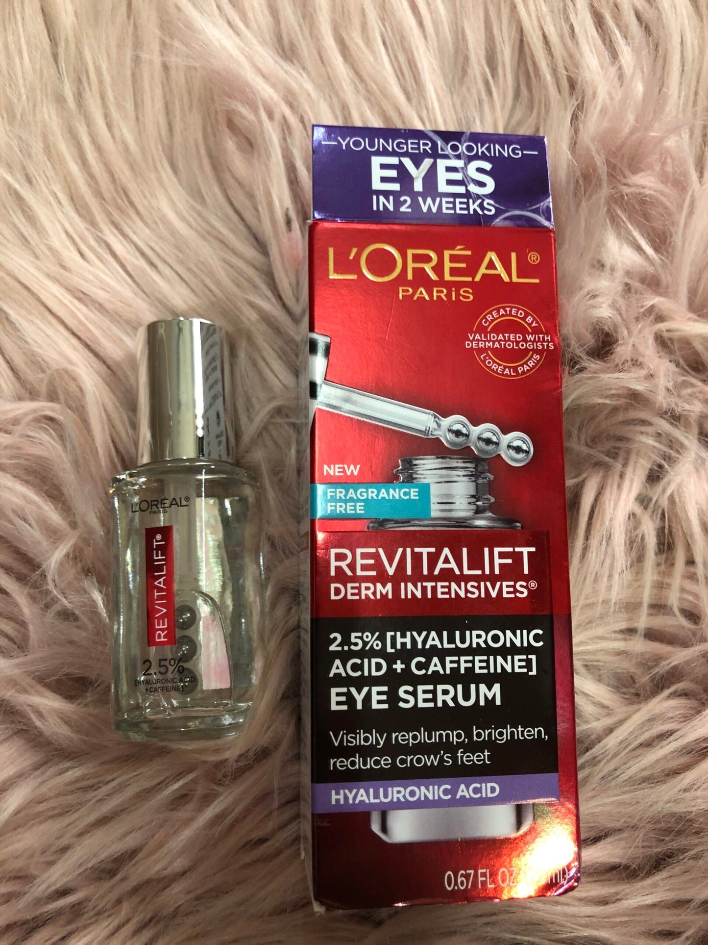 Loreal Revitalift + Derm Intensives 2.5% (20ml)