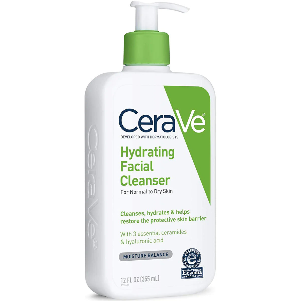 Cerave Hydrating Facial Cleanser (355 Ml)