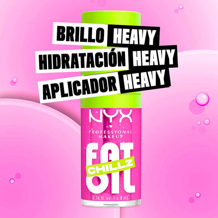 NYX FAT OIL CHILLZ FOLD16 Strawberry Slush