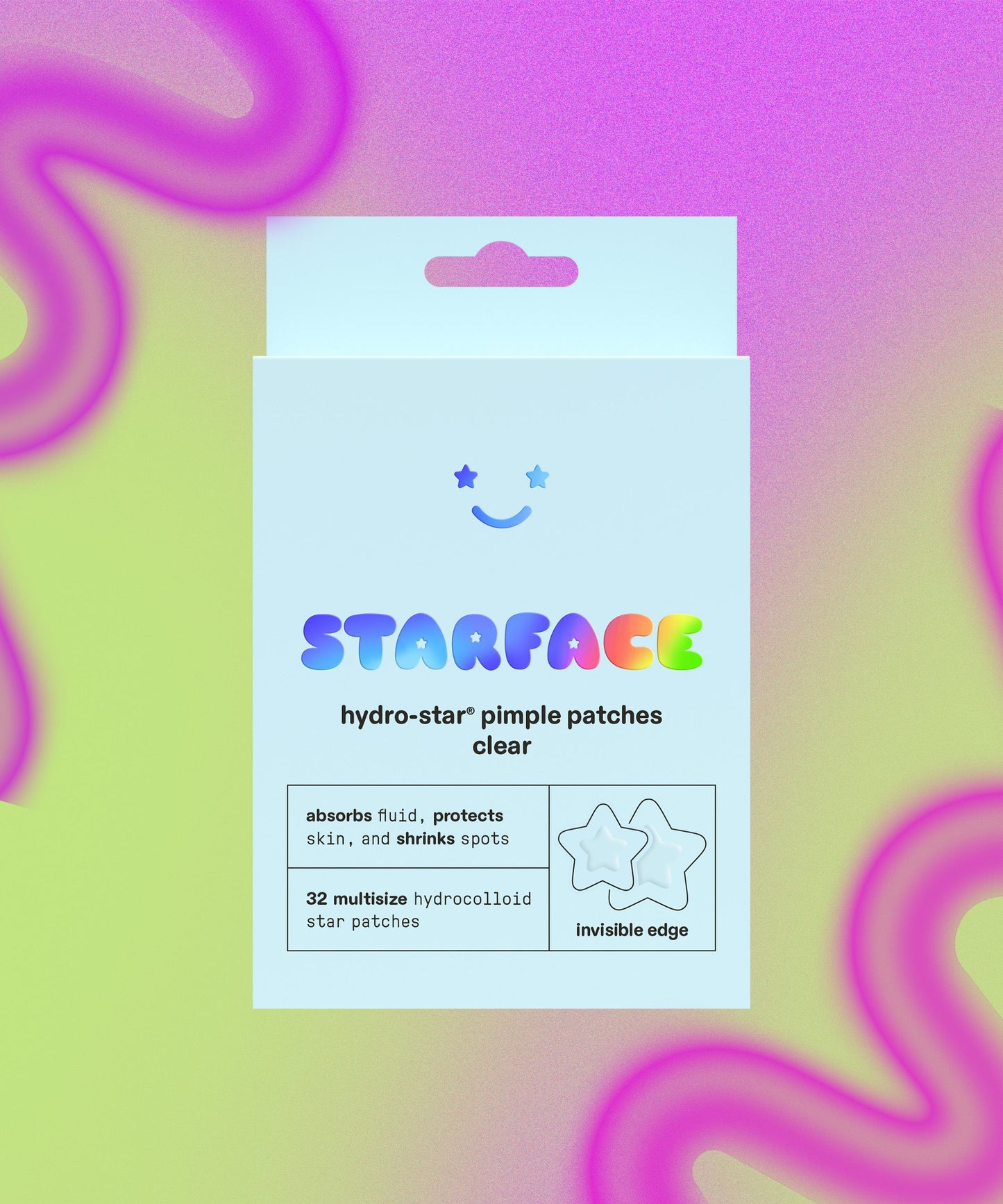 STARFACE HYDROSTAR PIMPLE PATCHES "CLEAR"