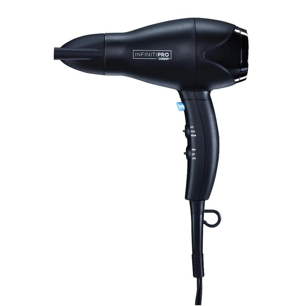 Conair Secadora 359ES Infinity Pro, 2 Velocidades, 1600W, Negro