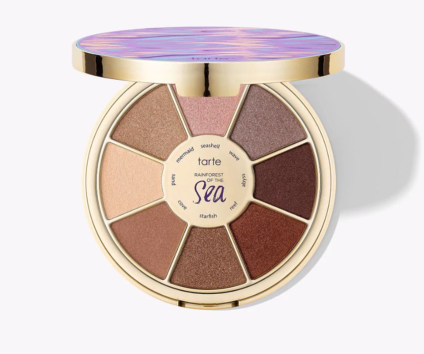 Tarte Rainforest Of The Sea Eyeshadow Palette