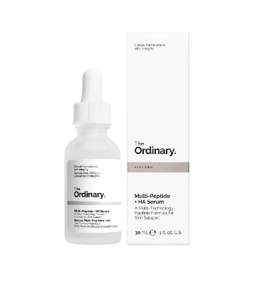 THE ORDINARY MULTI-PEPTIDE + HA SERUM (SÉRUM ANTIEDAD A BASE DE PÉPTIDOS)